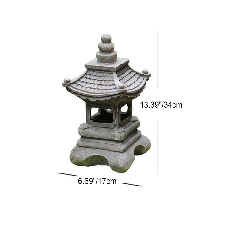 Serene Solar Powered Garden Lantern Light