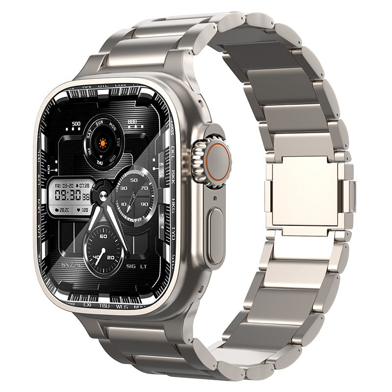 Strong Stainless Steel Band for Apple Watch Ultra - OutfitLondon