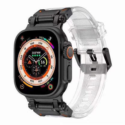 Soft Rubber Apple Watch Band