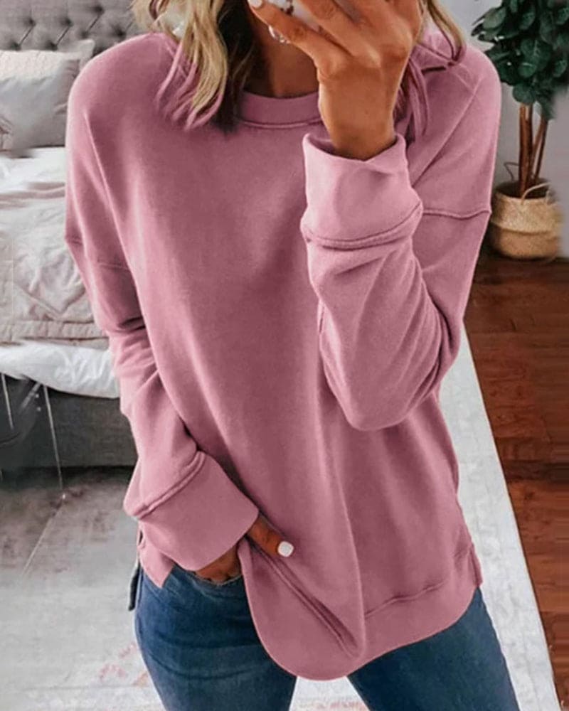 Comfy Women's Cotton Blend Sweater