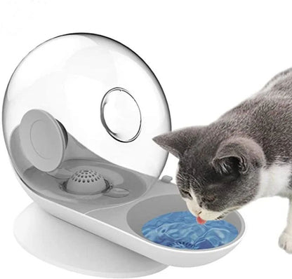 Bubble Cat Water Fountain Filter Automatic Dispenser