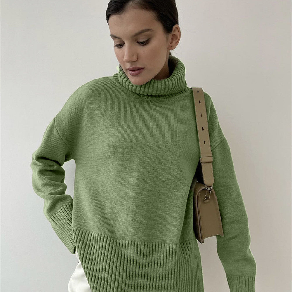 Luxurious Beige Cashmere Sweater