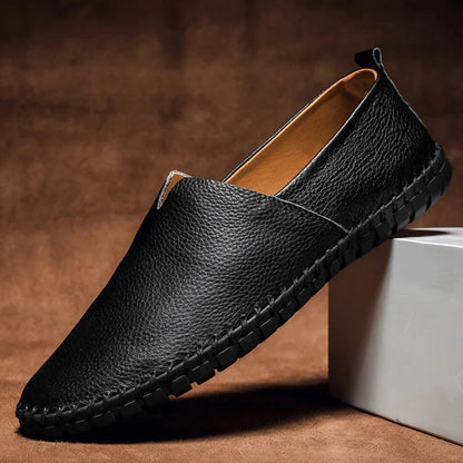 Genuine Leather Loafers