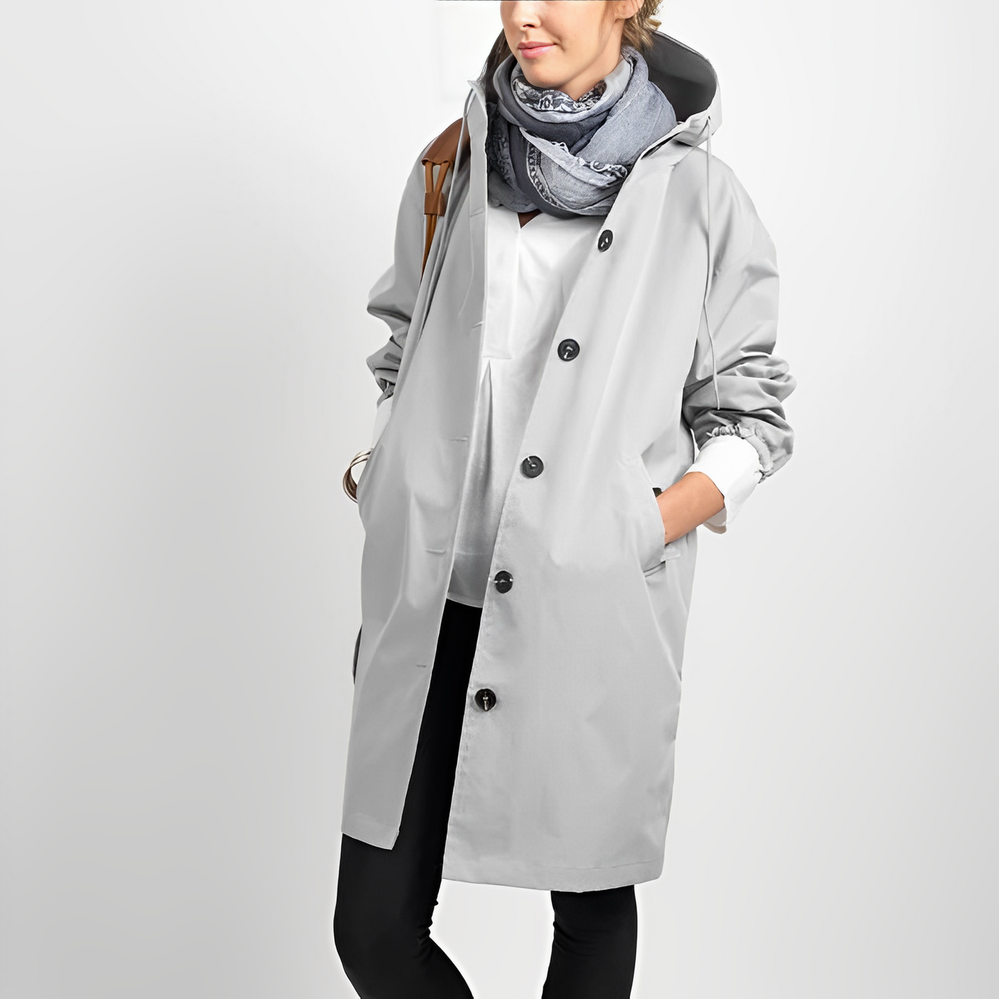 Waterproof Women's Lightweight Windproof Jacket