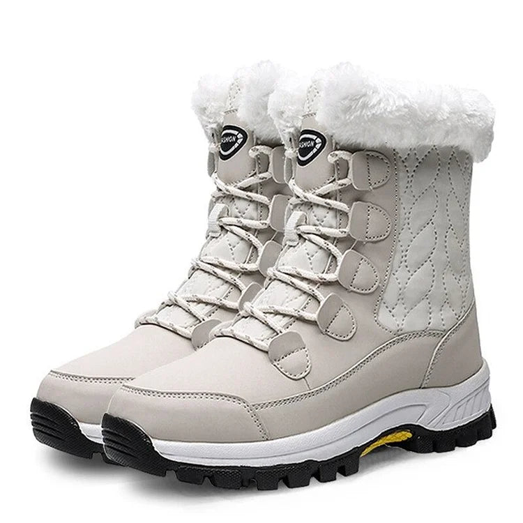 Warm Waterproof Women's Winter Boots