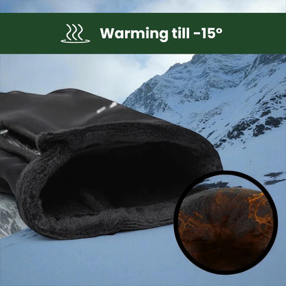 Waterproof Winter Gloves with Touchscreen Control