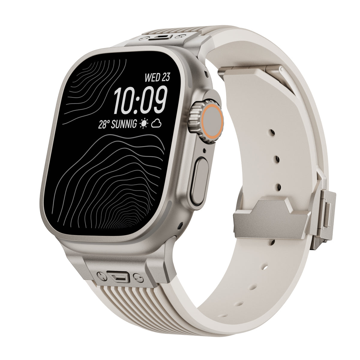 Comfortable Fit Apple Watch Soft Silicone Band