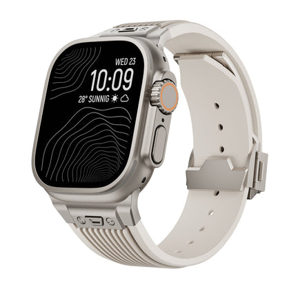 Comfortable Fit Apple Watch Soft Silicone Band