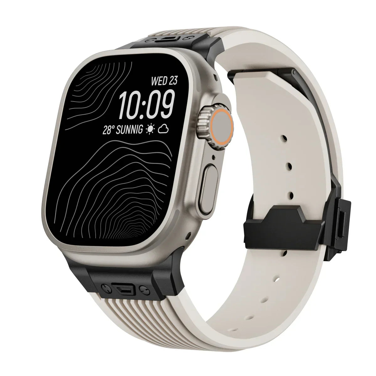 Soft Rubber Band for Apple Watch 42-49mm