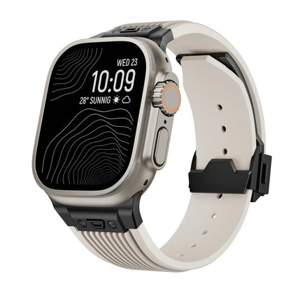Soft Apple Watch Strap 42-49mm Silicone Replacement Band