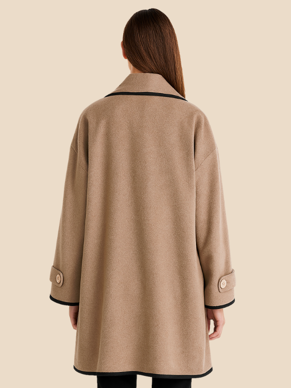 Warm Ladies Long Parka Coat