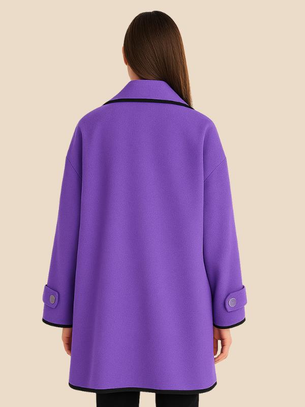 Warm Ladies Long Parka Coat