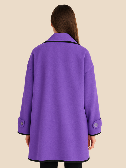 Warm Ladies Long Parka Coat
