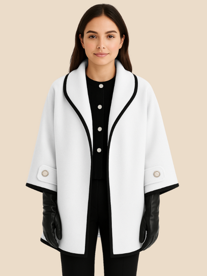 Warm Ladies Long Parka Coat