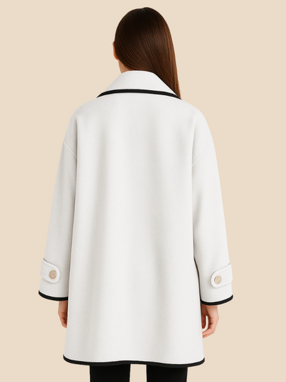 Warm Ladies Long Parka Coat