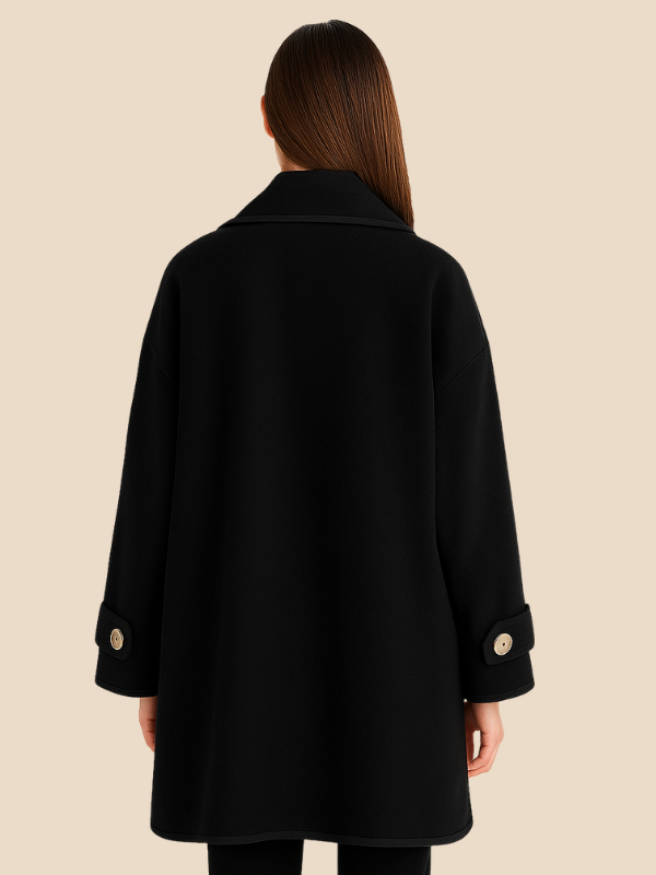 Warm Ladies Long Parka Coat