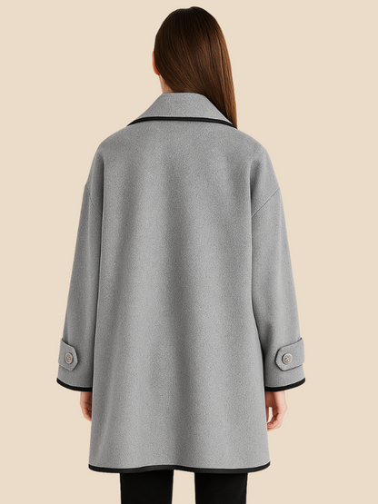 Warm Ladies Long Parka Coat