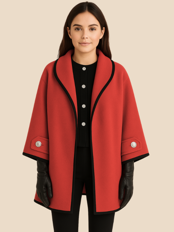 Warm Ladies Long Parka Coat