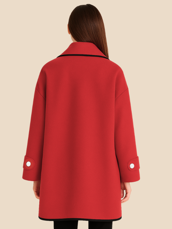 Warm Ladies Long Parka Coat