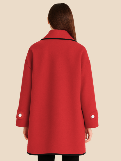 Warm Ladies Long Parka Coat