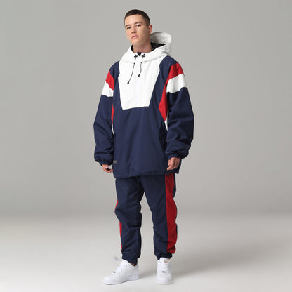Men's Waterproof Windproof Insulated Ski Suit