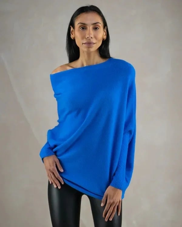 Stylish Women's Crew Neck Sweater