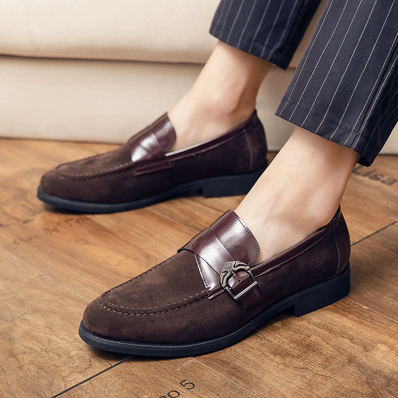 Men's Classic Leather Business Loafers