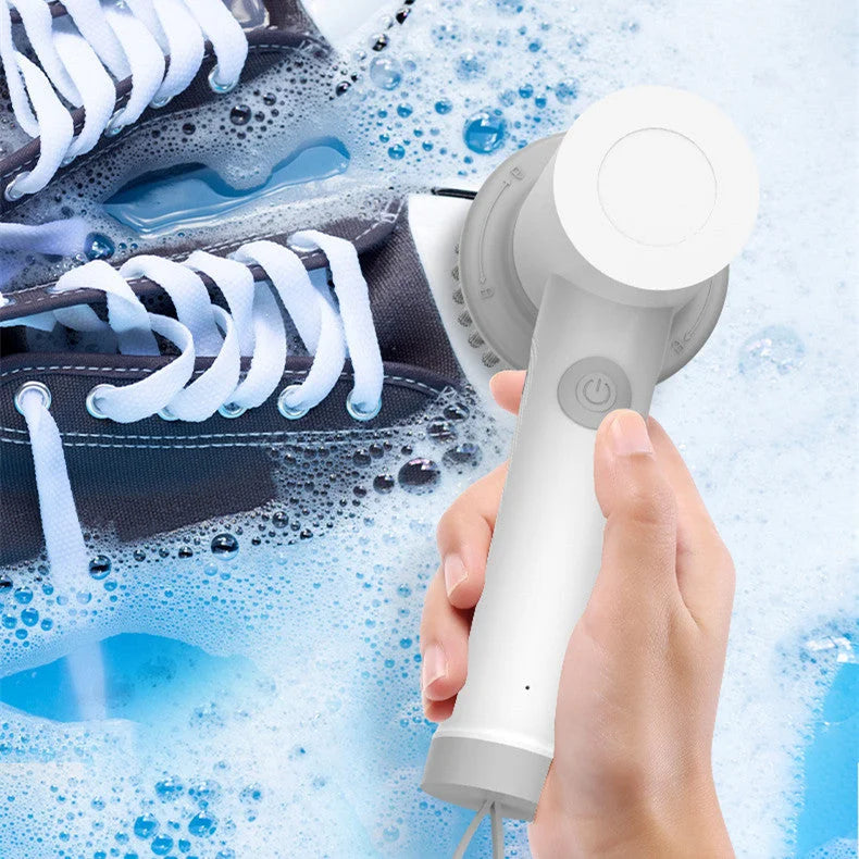 Electric Spin Scrubber