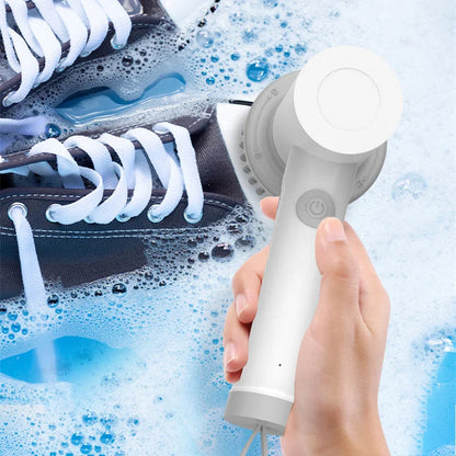 Electric Spin Scrubber