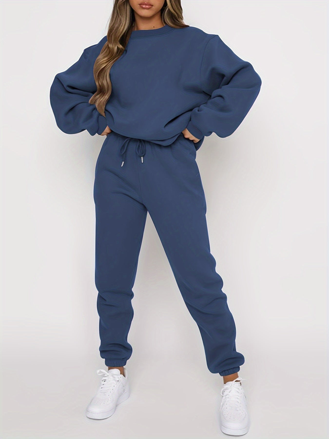 Soft Women's Fleece Lounge Suit Set