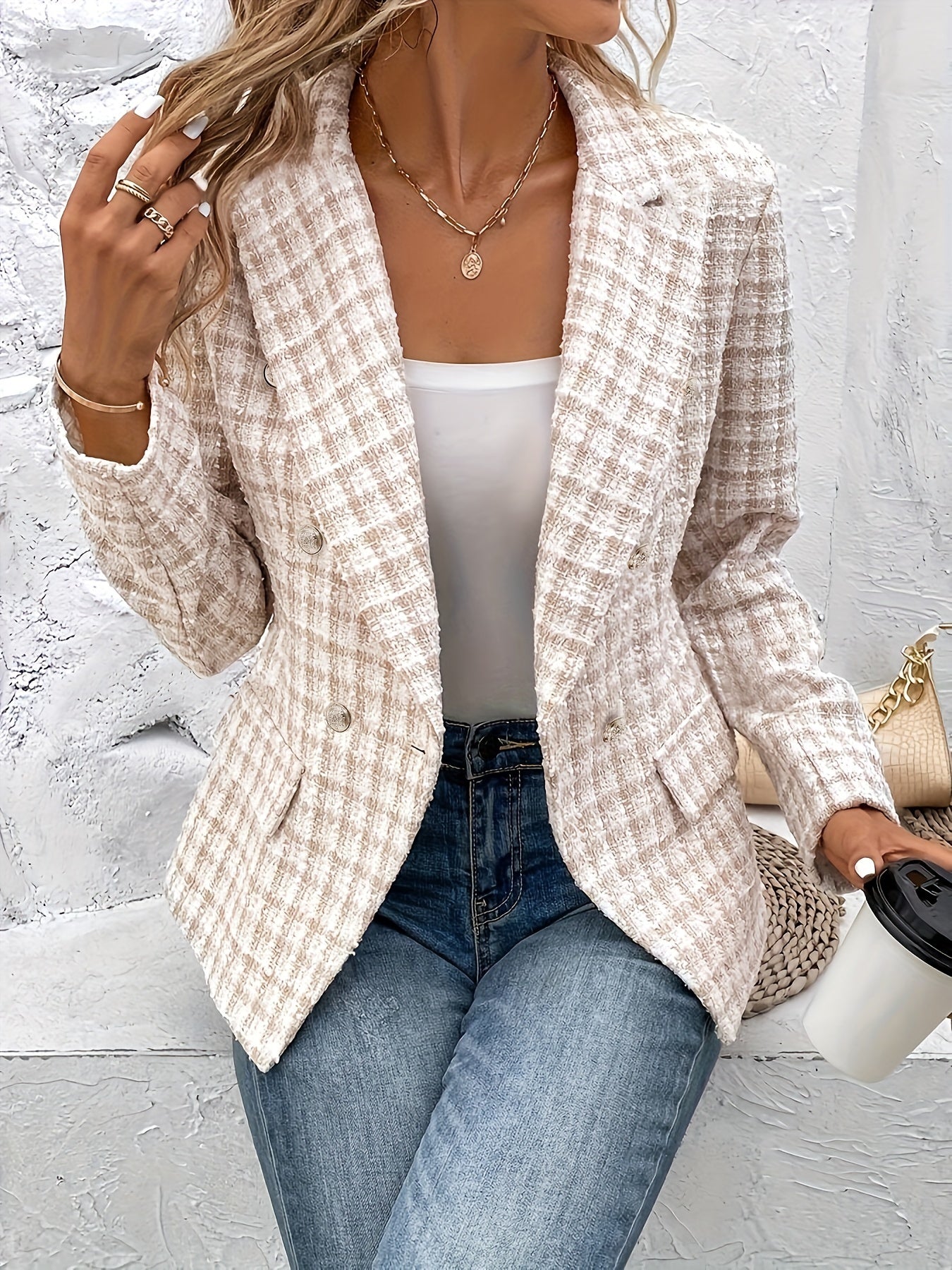 Warm Women's Fleece Winter Coat - OutfitLondon