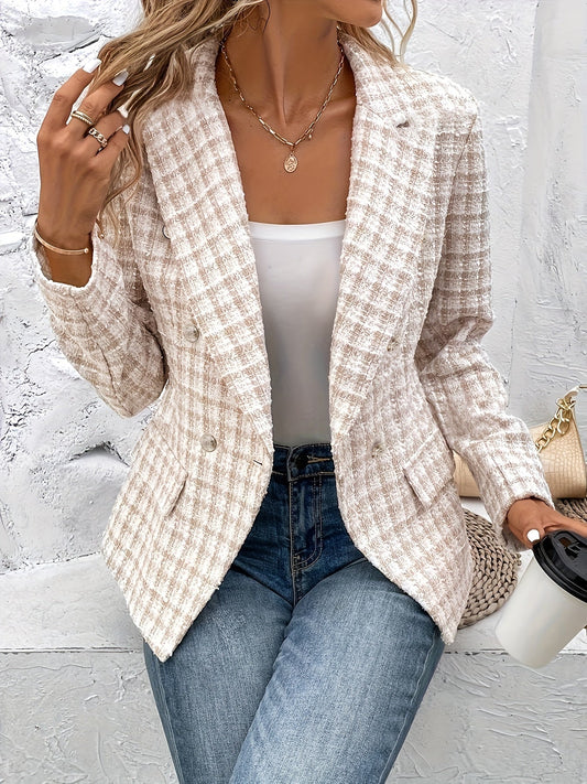 Warm Women's Fleece Winter Coat - OutfitLondon
