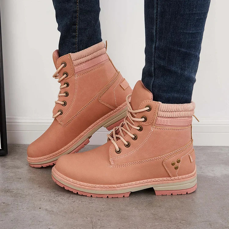 Warm Waterproof Women's Snow Boots