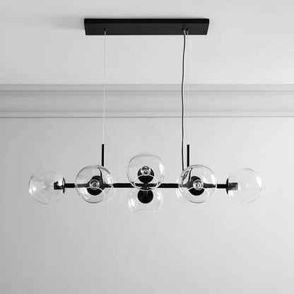 Circular Crystal Drop Lighting Fixture