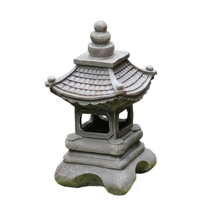 Serene Solar Powered Garden Lantern Light - OutfitLondon