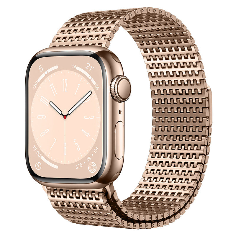 Strong Adjustable Apple Watch Metal Band