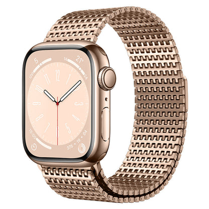 Strong Adjustable Apple Watch Metal Band