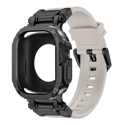 Tough Athletic Silicone Band for Apple Watch