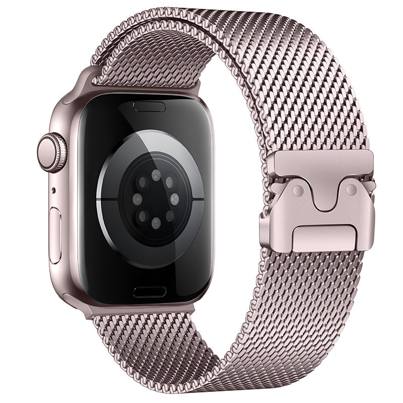 Slim Stainless Steel Apple Watch Band