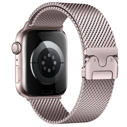Slim Stainless Steel Apple Watch Band