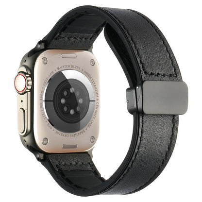 Soft Leather Quick Release Watch Band - OutfitLondon