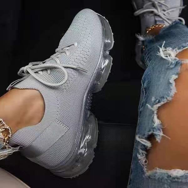 Women's Casual Air Cushion Light Mesh Sneakers