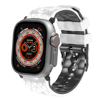 Stylish Dual Color Watch Band For Apple Watch