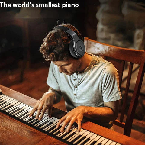 88 keys Hand Roll Portable Piano