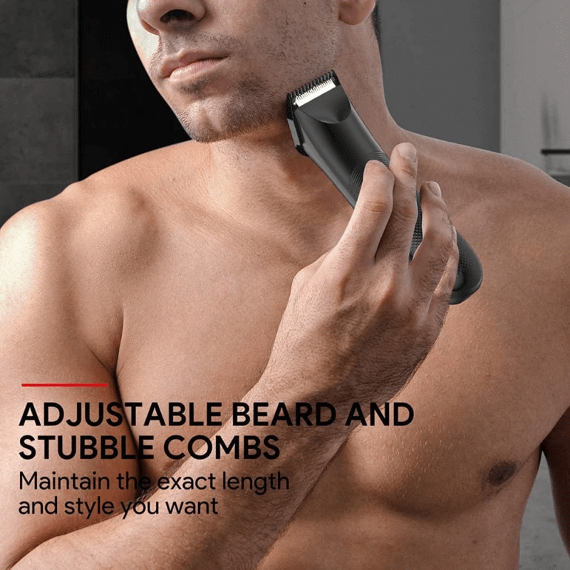Manscaping Balls & Body Hair Trimmer | Men's Safe Grooming