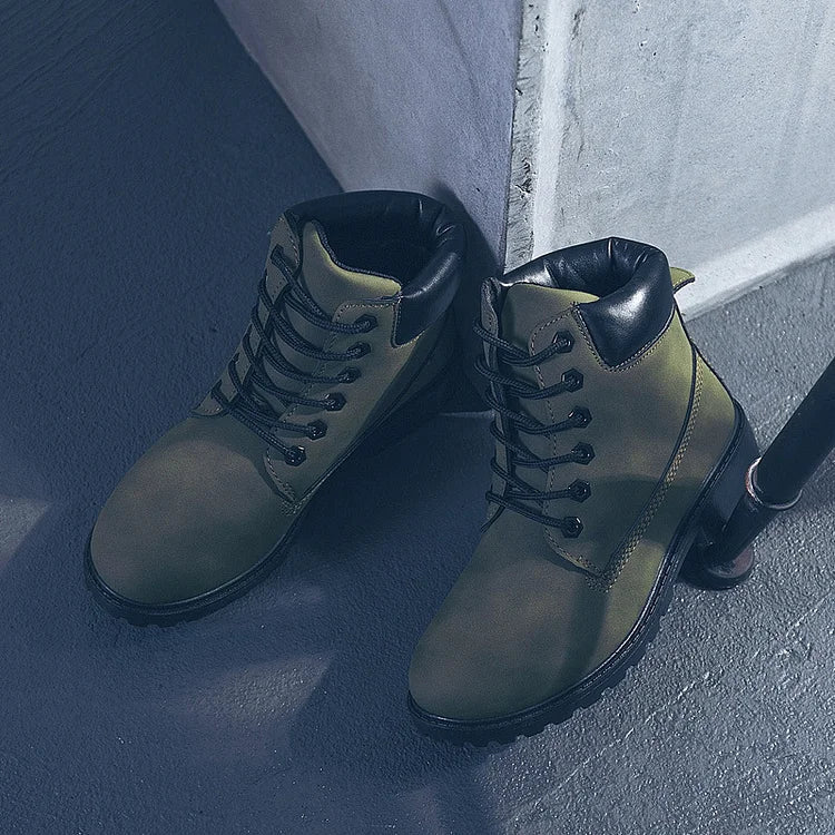 Waterproof Insulated Winter Snow Boots