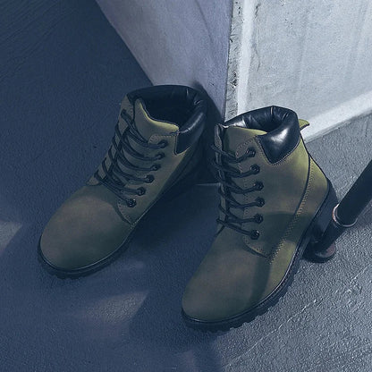 Waterproof Insulated Winter Snow Boots