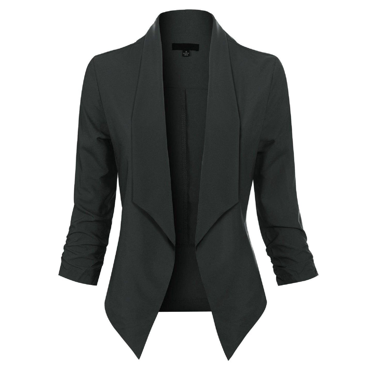 Tailored Open Front Ladies Coat