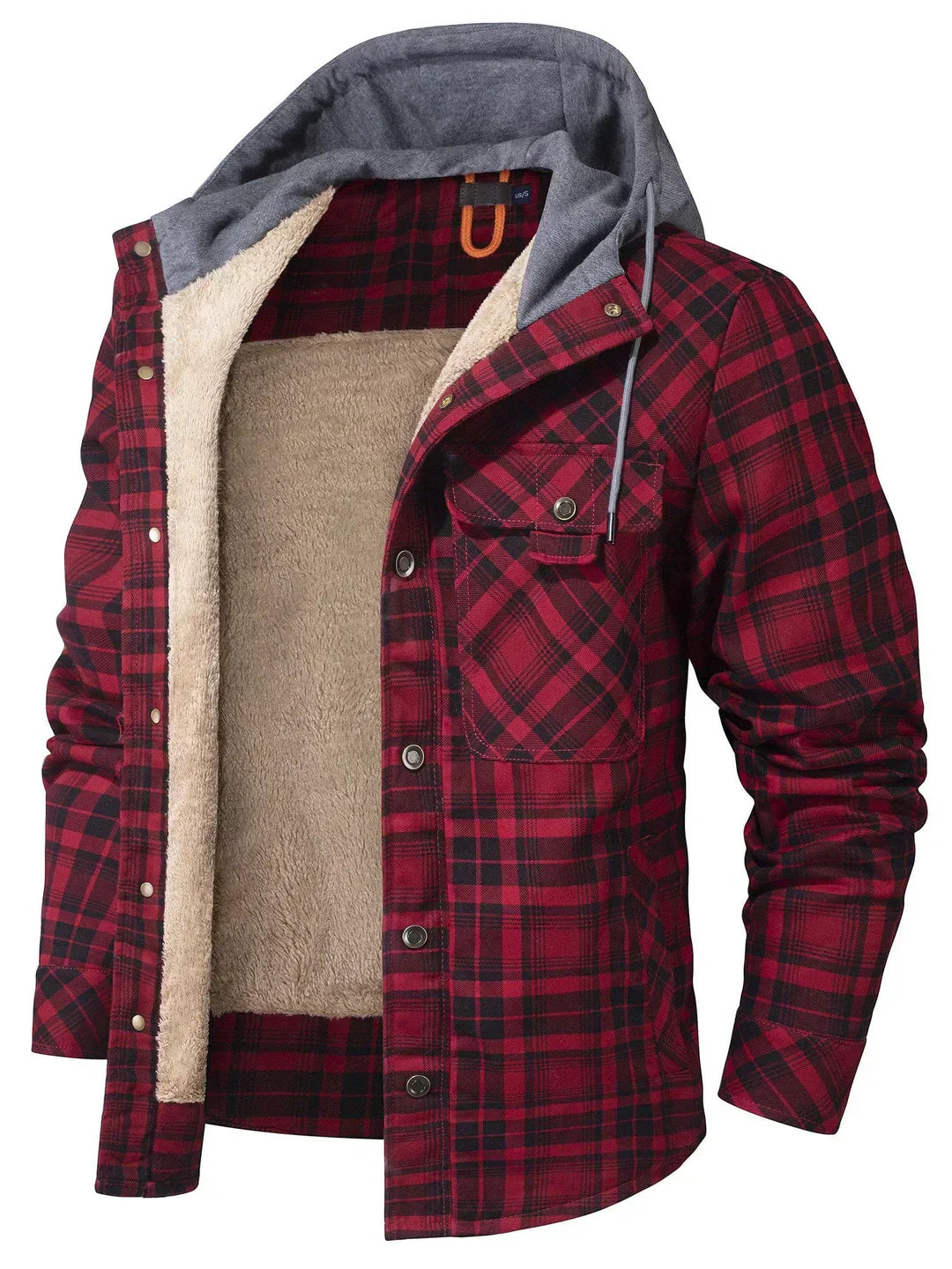 Insulated Outdoor Padded Hunting Jacket