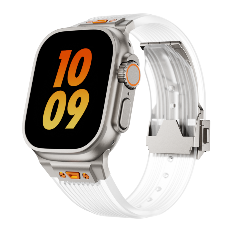 Comfortable Flexible Apple Watch Silicon Strap Band